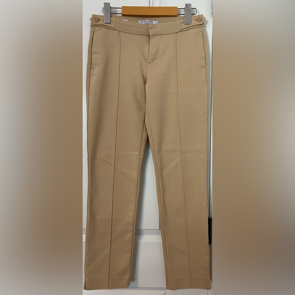 U.S. Polo Assn. Tan Dress Pants